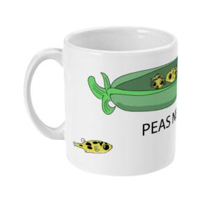 11oz Mug Peas need a pod