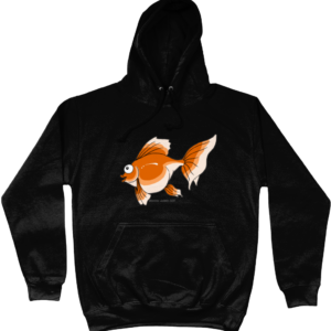 Cheeky Goldfish Hoodie
